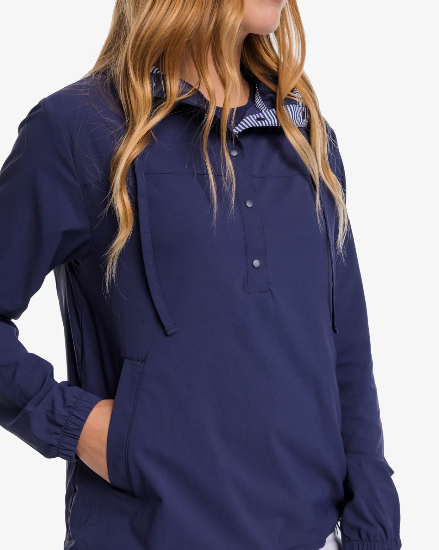 Outlet Southern Tide Calie Pop Placket Popover