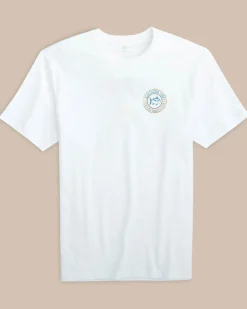 Hot Southern Tide Call Me Old Fashioned T-Shirt Classic White