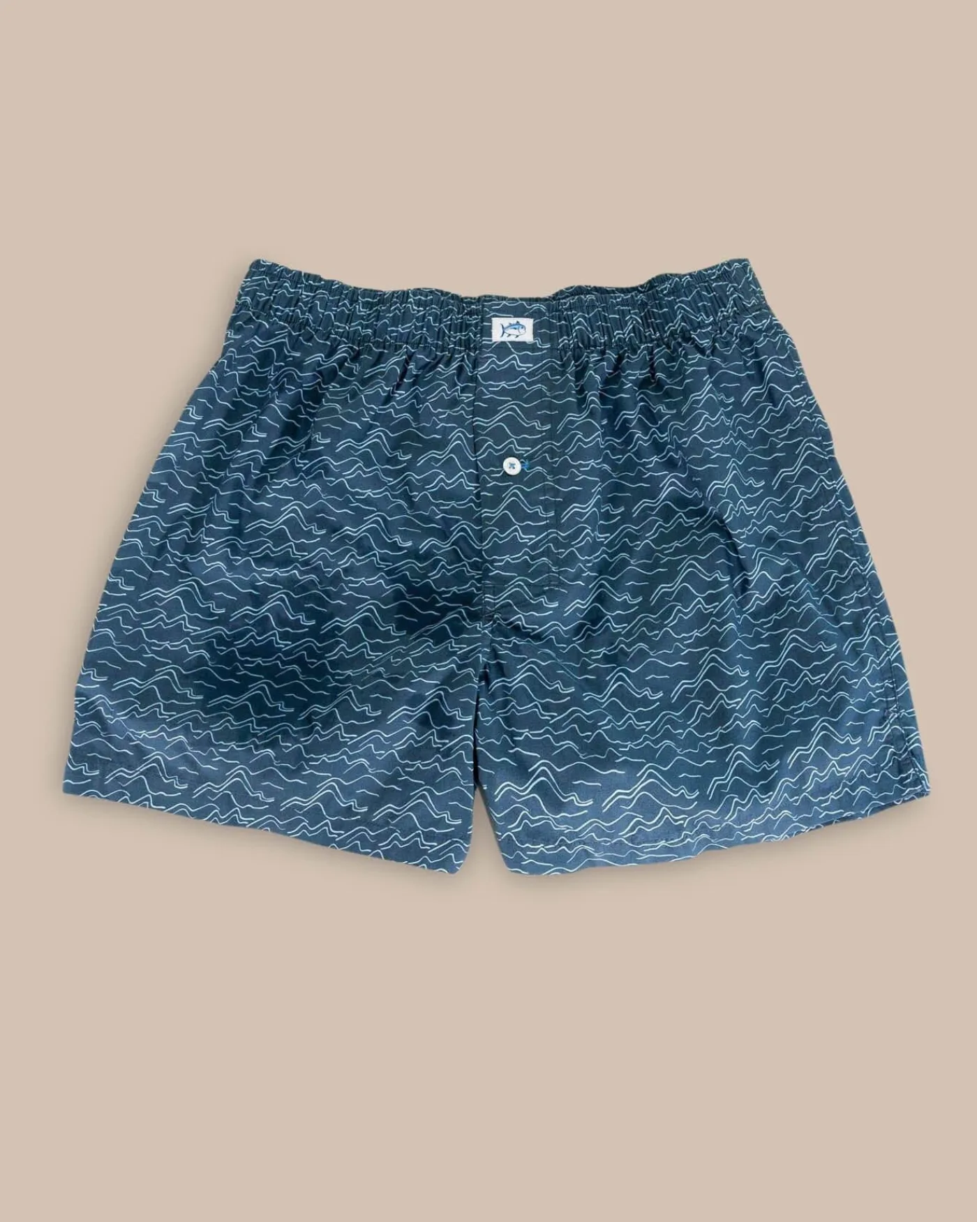 Online Southern Tide Change Your Altitude Printed Boxer Blue Haze