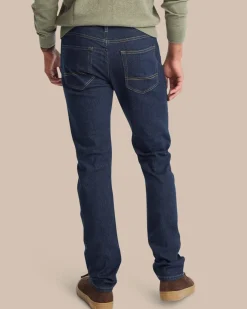 Cheap Southern Tide Charleston Denim Jeans Rinse