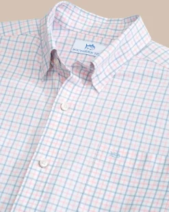 Online Southern Tide Charleston Larkin Check Long Sleeve Sport Shirt