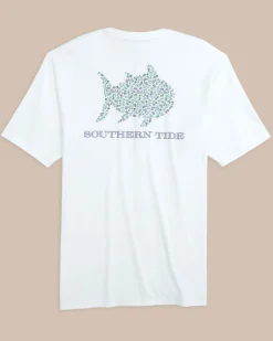 Flash Sale Southern Tide Dazed And Transfused Short Sleeve T-Shirt Classic White