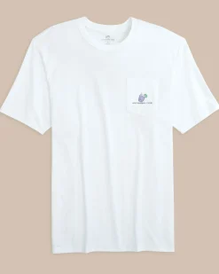Flash Sale Southern Tide Dazed And Transfused Short Sleeve T-Shirt Classic White