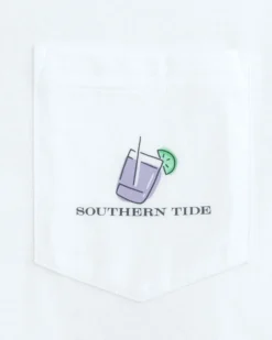 Flash Sale Southern Tide Dazed And Transfused Short Sleeve T-Shirt Classic White