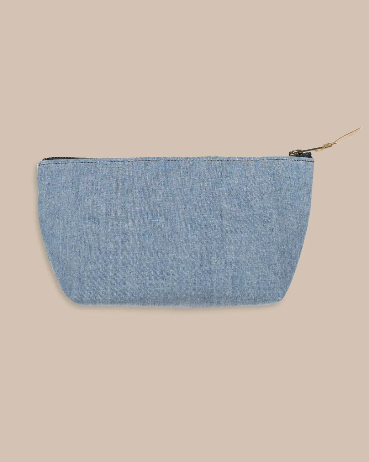 Best Southern Tide Denim Travel Pouch Navy
