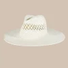 Outlet Southern Tide Diamond Packable Beach Hat White
