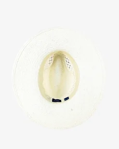 Outlet Southern Tide Diamond Packable Beach Hat White