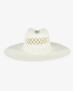Outlet Southern Tide Diamond Packable Beach Hat White
