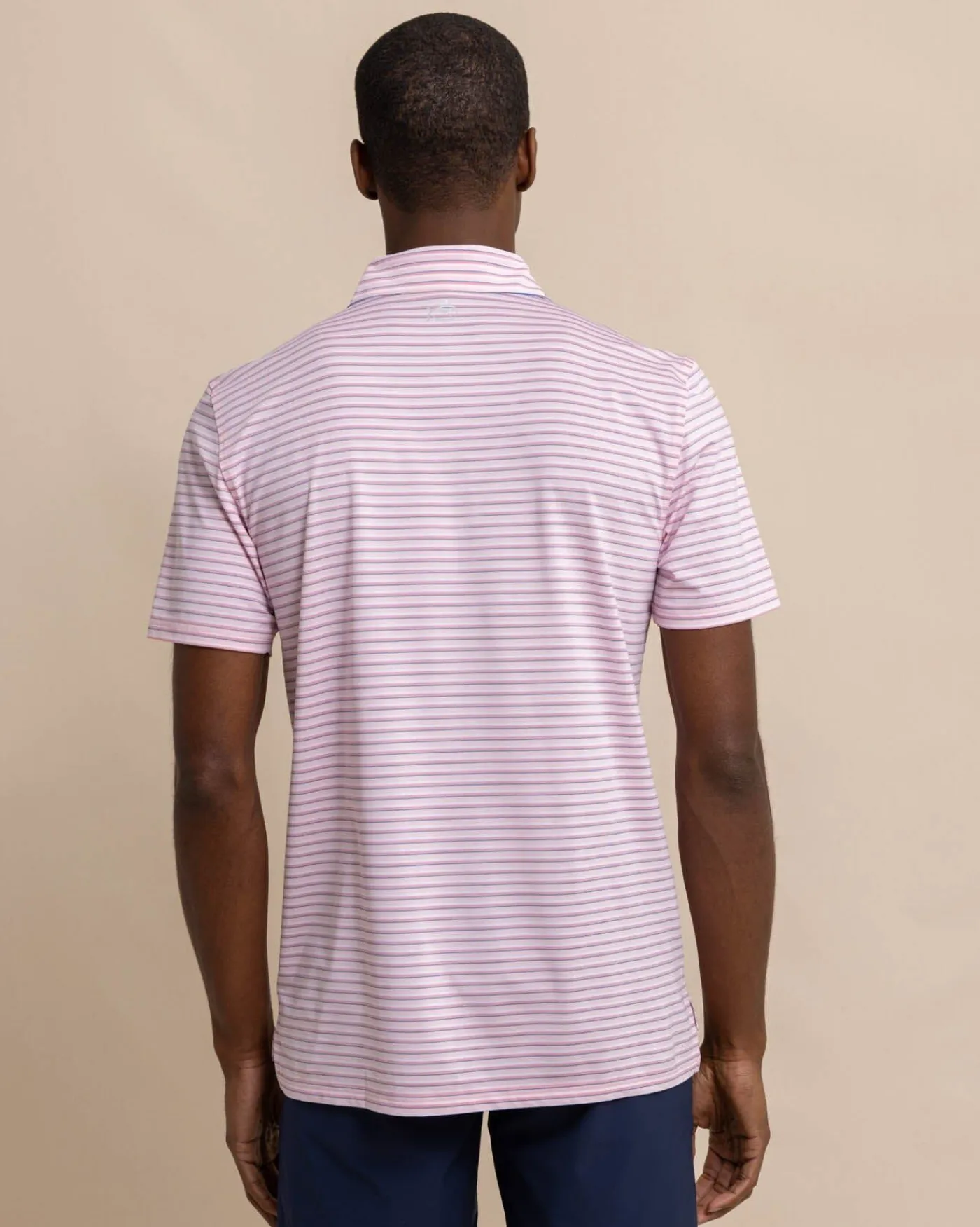 Best Sale Southern Tide Driver Carova Stripe Polo Shirt