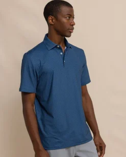 Flash Sale Southern Tide Driver Clubbin It Printed Polo