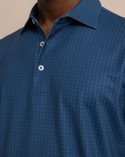 Flash Sale Southern Tide Driver Clubbin It Printed Polo