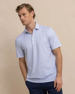 Flash Sale Southern Tide Driver Clubbin It Printed Polo