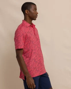 Flash Sale Southern Tide Driver Dive In Polo Shirt Teaberry Pink