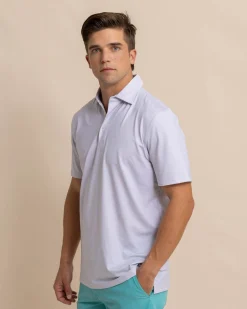 Hot Southern Tide Driver Getting Ziggy With It Printed Polo