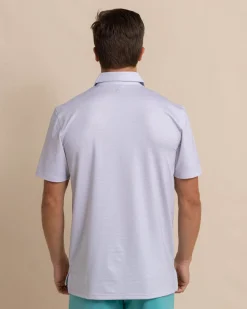 Hot Southern Tide Driver Getting Ziggy With It Printed Polo