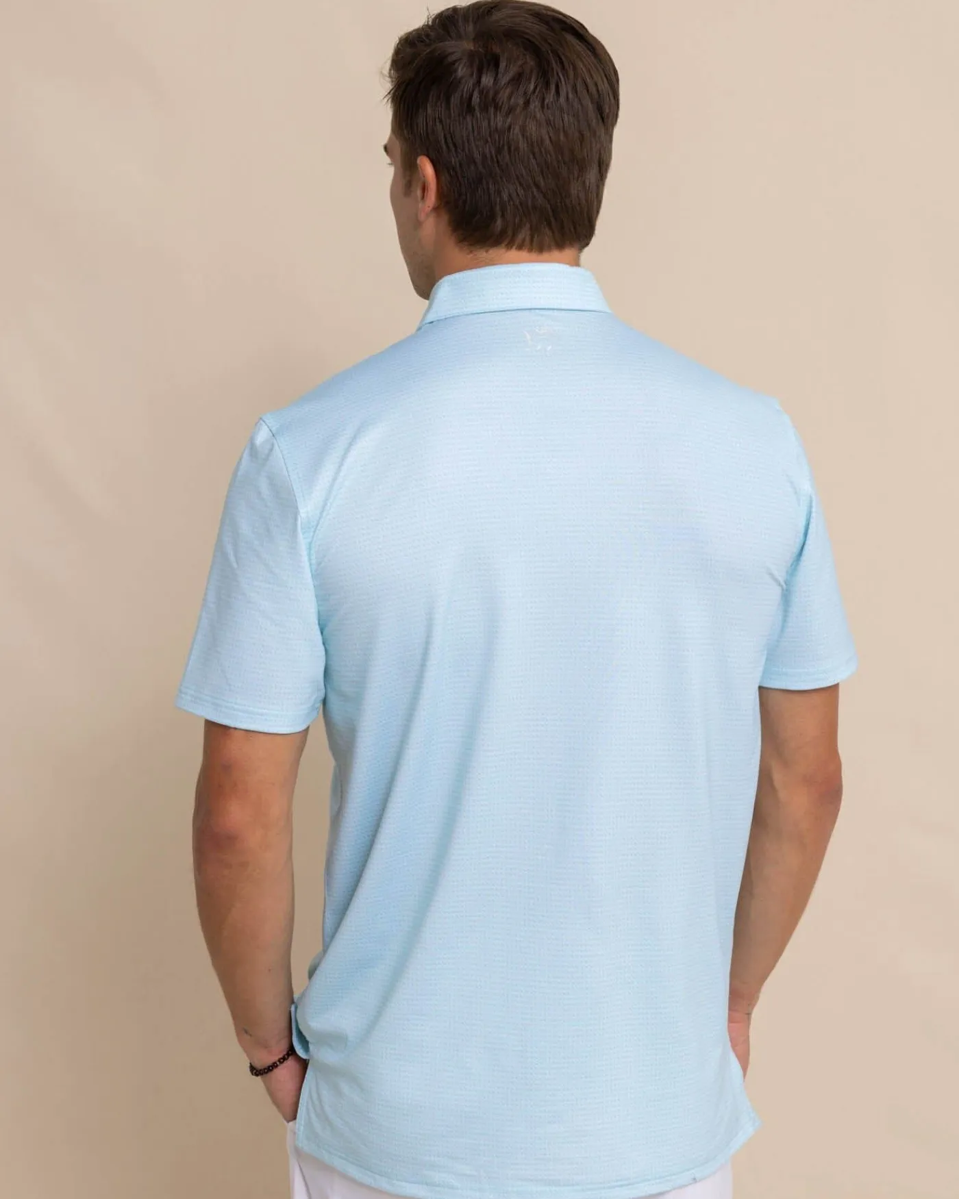 Hot Southern Tide Driver Getting Ziggy With It Printed Polo