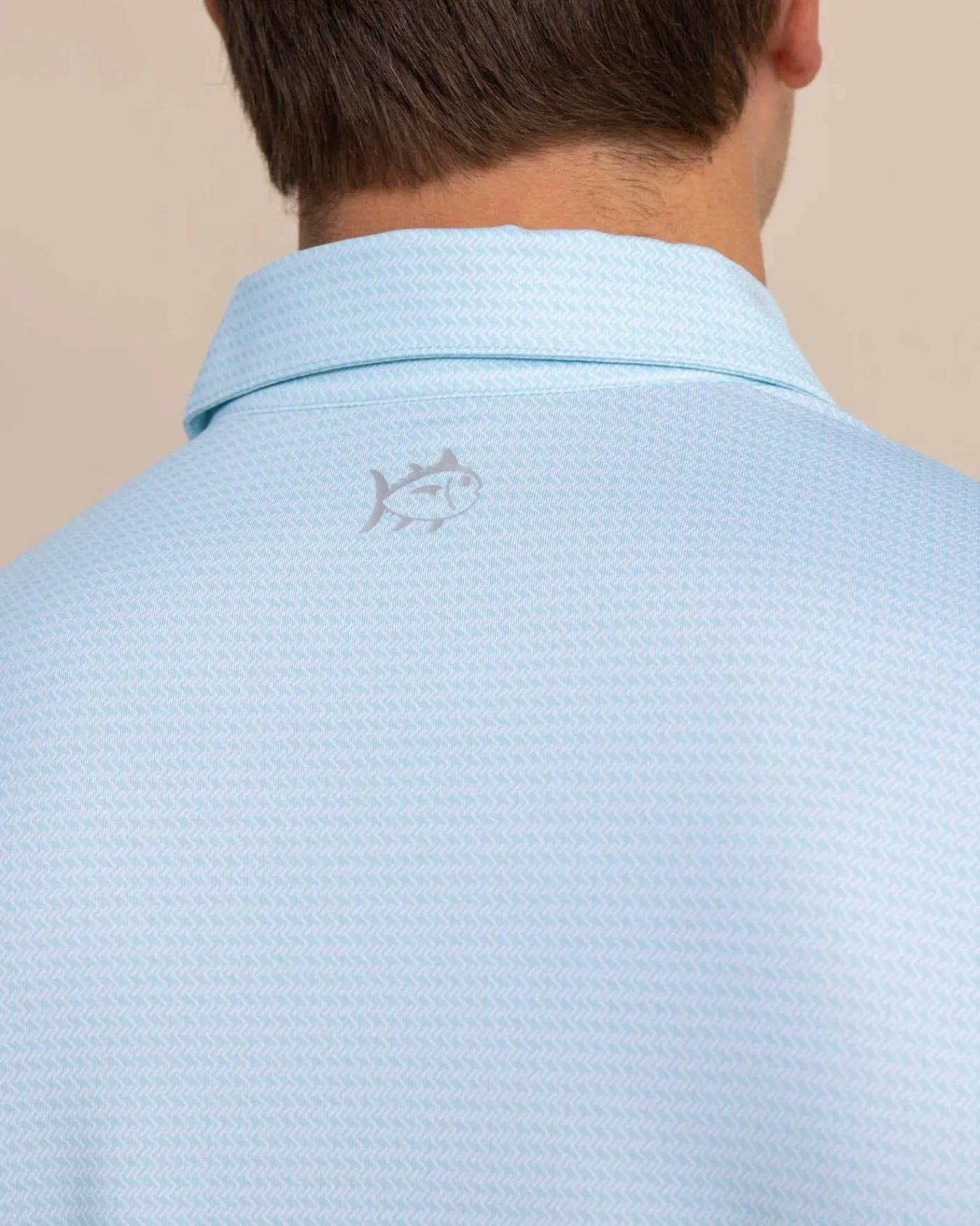 Hot Southern Tide Driver Getting Ziggy With It Printed Polo