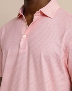 Hot Southern Tide Driver Getting Ziggy With It Printed Polo