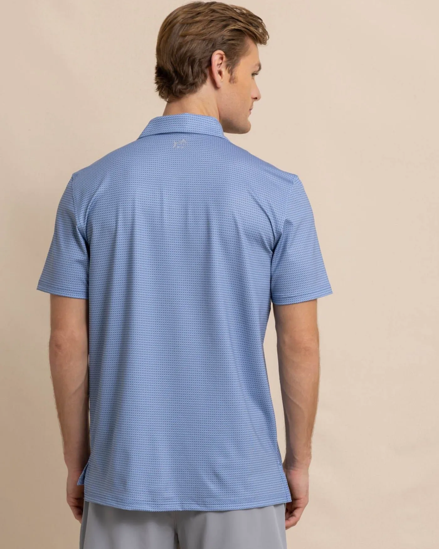 Hot Southern Tide Driver Getting Ziggy With It Printed Polo