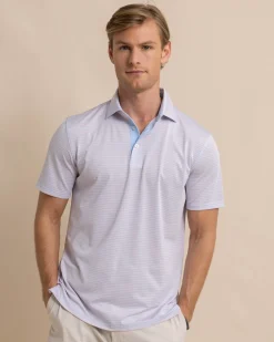 Cheap Southern Tide Driver Verdae Stripe Polo
