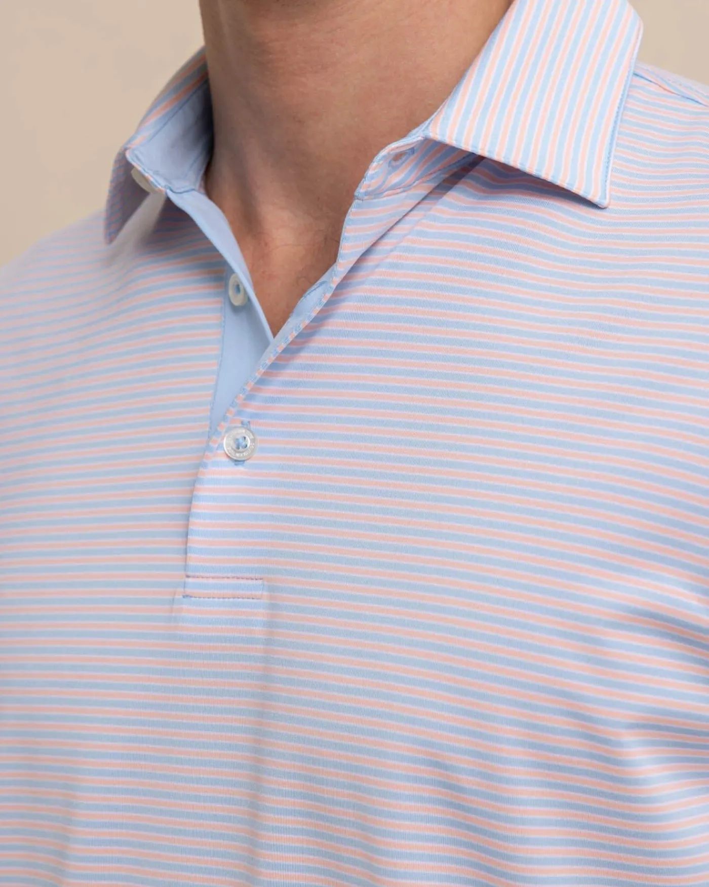 Cheap Southern Tide Driver Verdae Stripe Polo