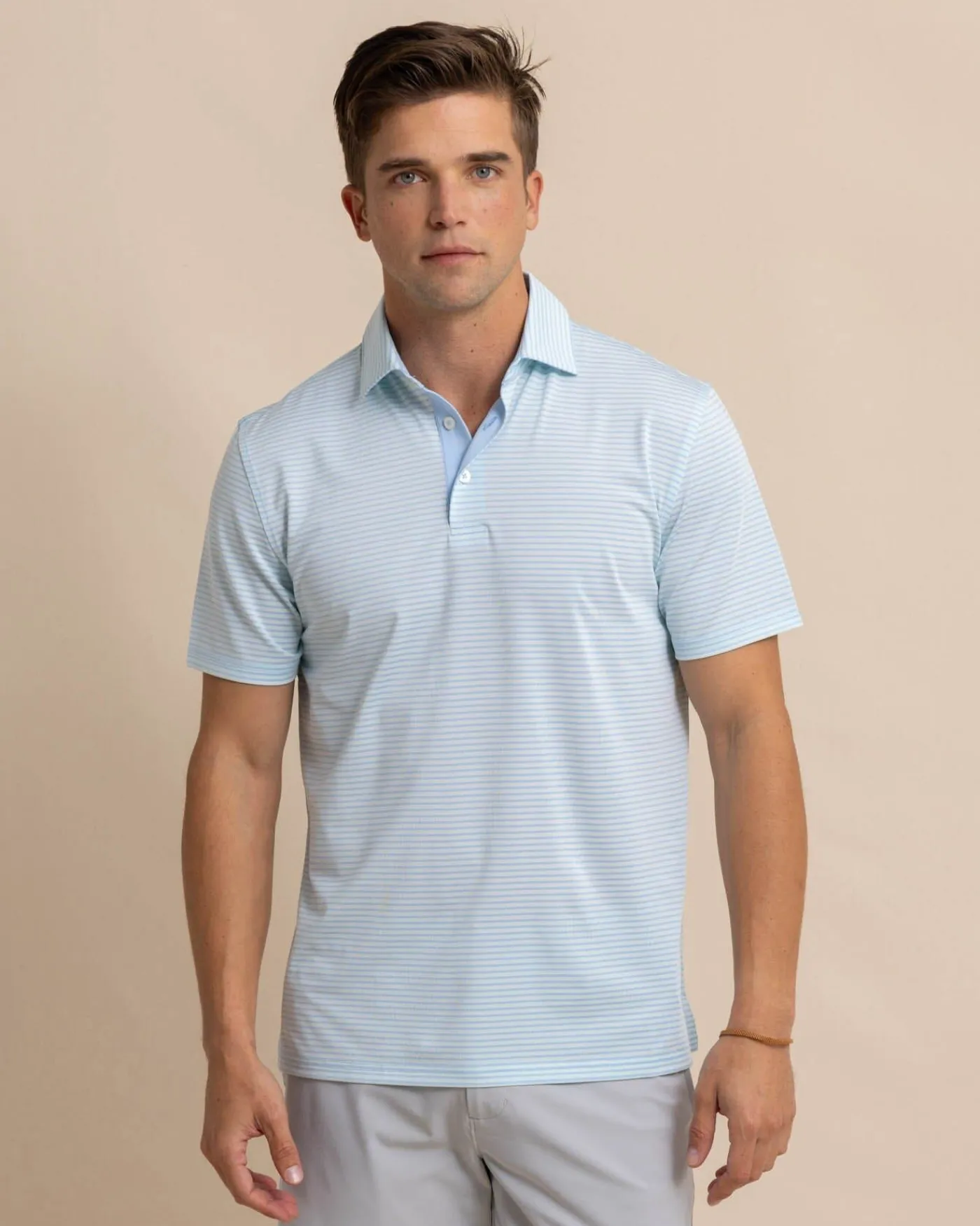Cheap Southern Tide Driver Verdae Stripe Polo