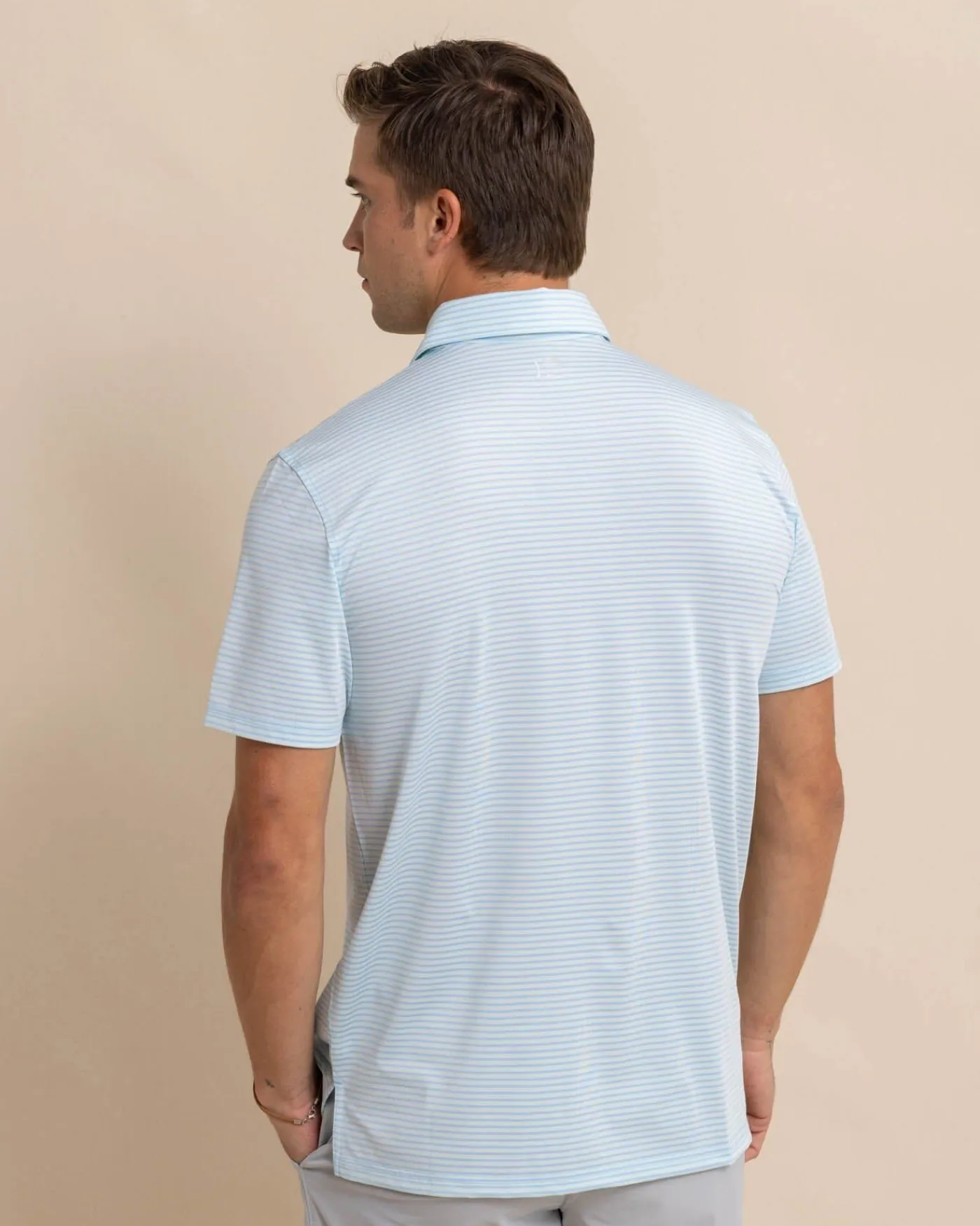 Cheap Southern Tide Driver Verdae Stripe Polo