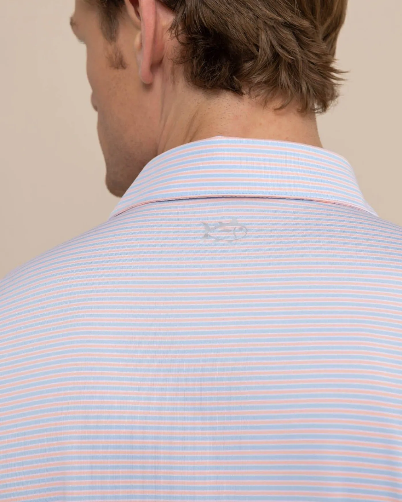 Cheap Southern Tide Driver Verdae Stripe Polo