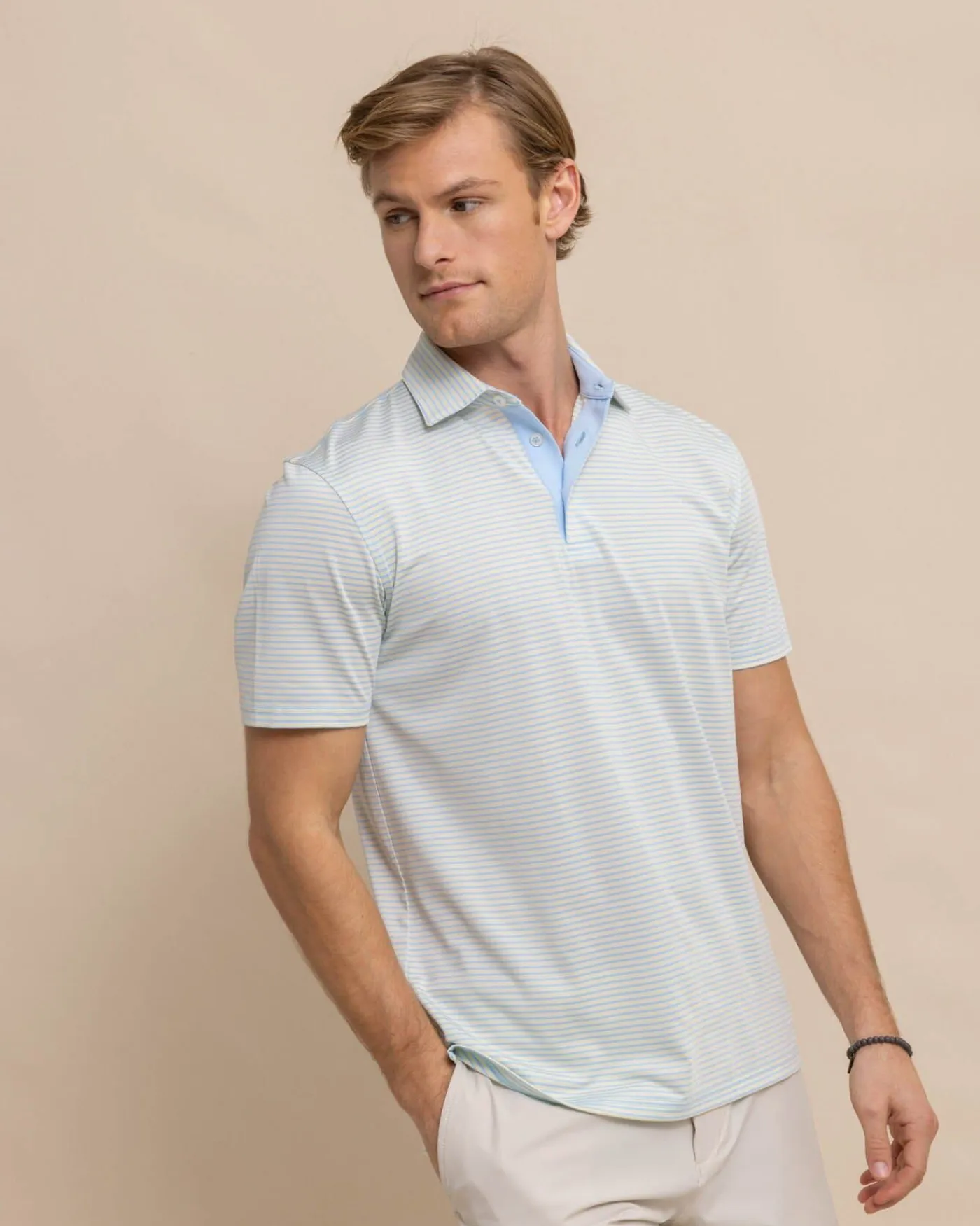 Cheap Southern Tide Driver Verdae Stripe Polo