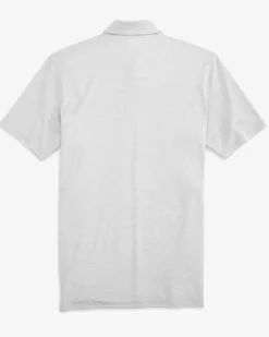Store Southern Tide East Carolina Driver Spacedye Polo Shirt