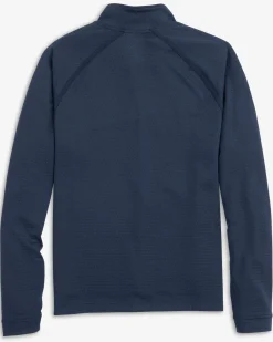 Sale Southern Tide East Tennessee Scuttle Heather Quarter Zip Heather True Navy