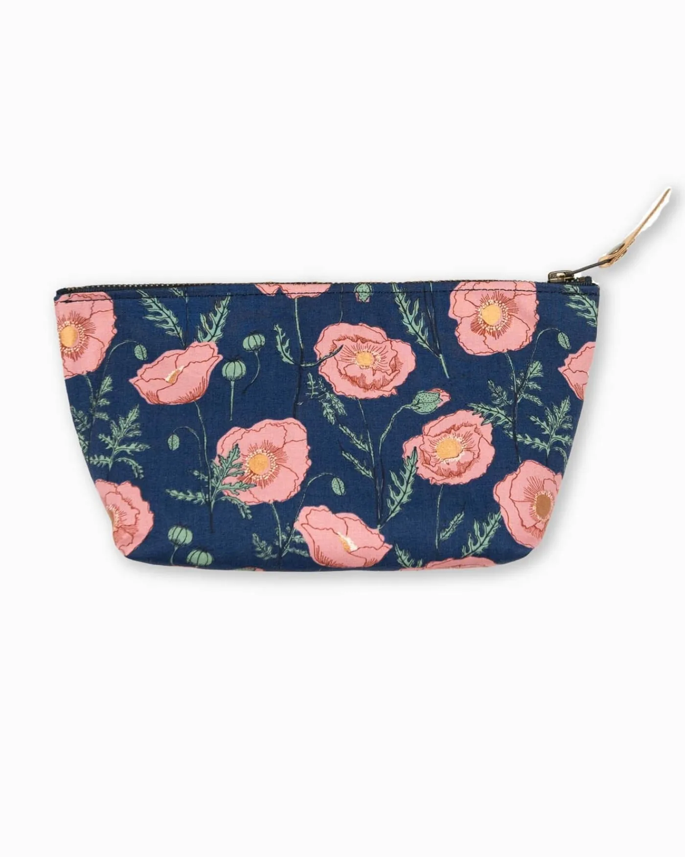 Discount Southern Tide Floral Travel Pouch Navy