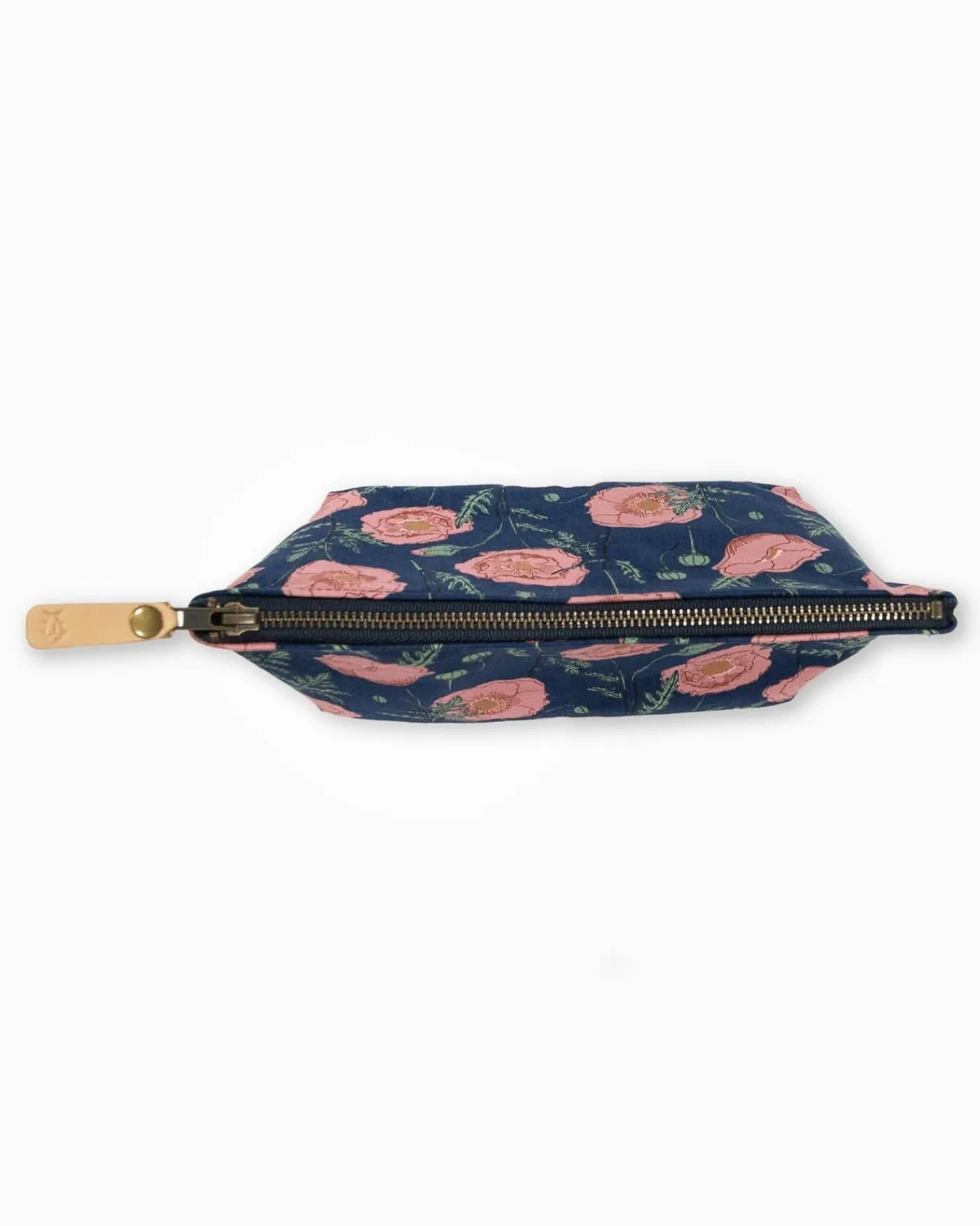 Discount Southern Tide Floral Travel Pouch Navy