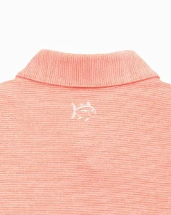Best Sale Southern Tide Florida Gators Driver Spacedye Polo Shirt
