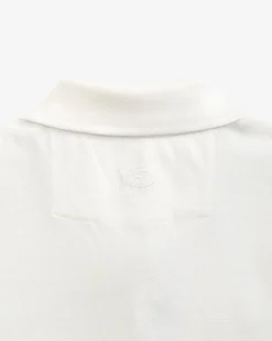 Best Sale Southern Tide Florida Gators Skipjack Polo Classic White