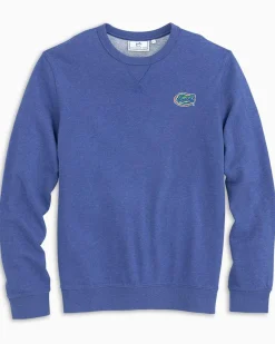 Fashion Southern Tide Florida Gators Upper Deck Pullover Sweatshirt