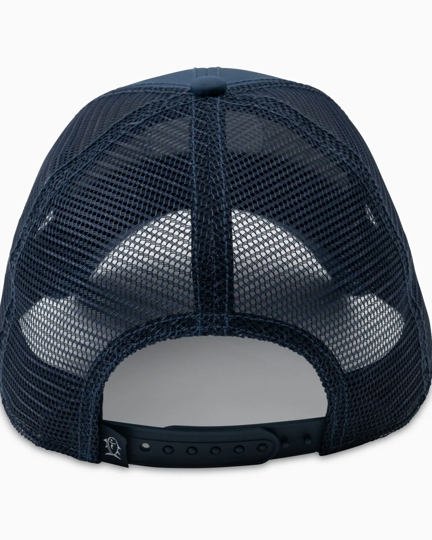 Fashion Southern Tide Florida Patch Performance Trucker Hat Seven Seas Blue