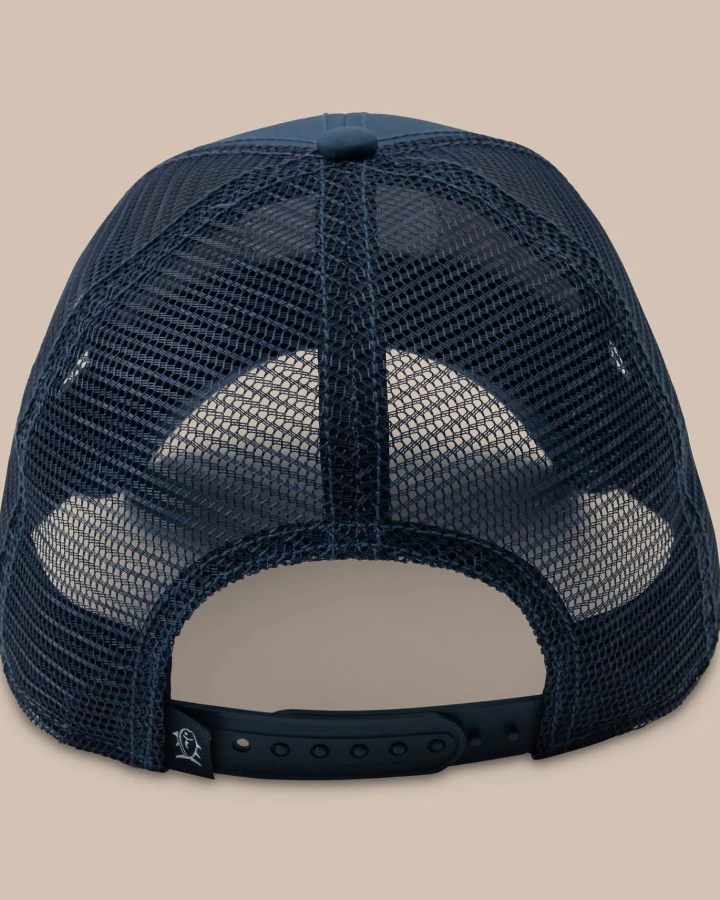 Fashion Southern Tide Florida Patch Performance Trucker Hat Seven Seas Blue