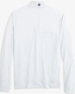 Best Southern Tide Fsu Seminoles Cruiser Micro-Stripe Heather Quarter Zip