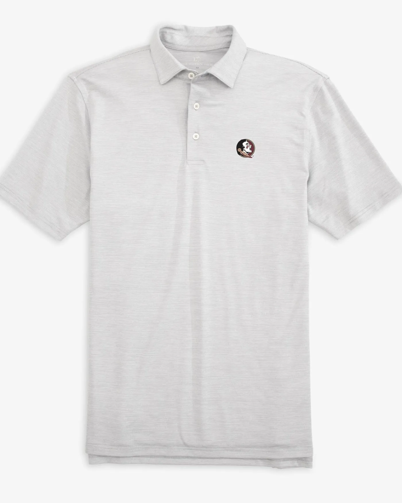 Best Sale Southern Tide Fsu Seminoles Driver Spacedye Polo Shirt