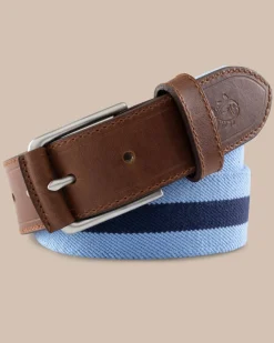 Best Sale Southern Tide Gadson Stretch Ribbon Belt