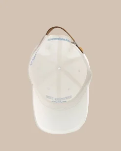 Best Southern Tide Game, Set, Match Leather Strap Hat White
