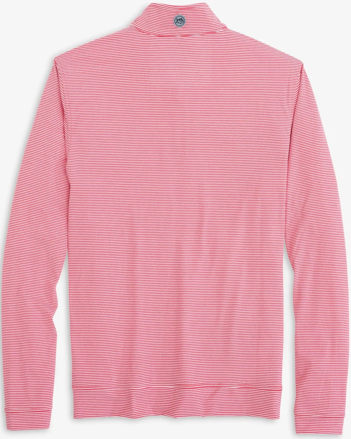 Flash Sale Southern Tide Georgia Bulldogs Cruiser Micro-Stripe Heather Quarter Zip
