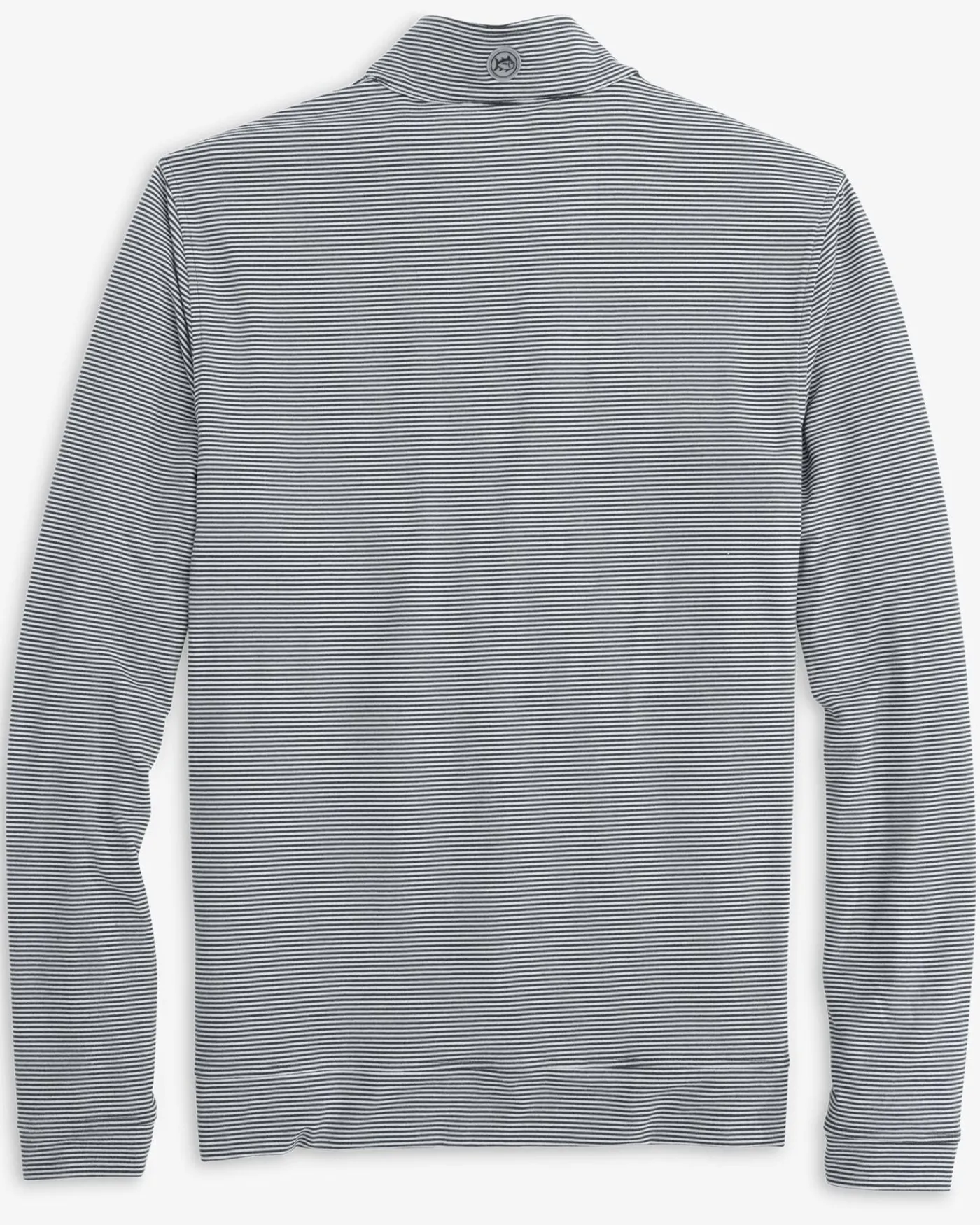 Flash Sale Southern Tide Georgia Bulldogs Cruiser Micro-Stripe Heather Quarter Zip