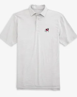 Cheap Southern Tide Georgia Bulldogs Driver Spacedye Polo Shirt