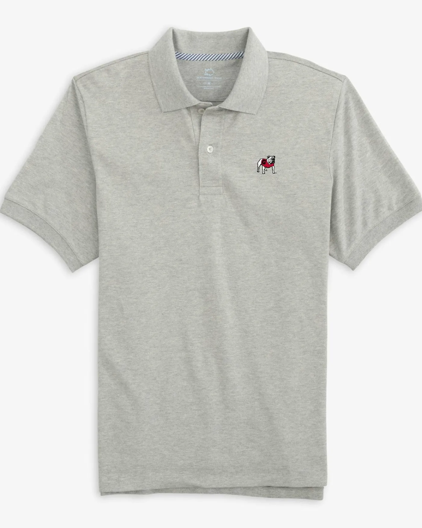 Hot Southern Tide Georgia Bulldogs Skipjack Polo Shirt