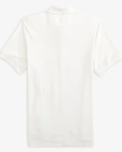 Fashion Southern Tide Georgia Southern Eagles Skipjack Polo Classic White
