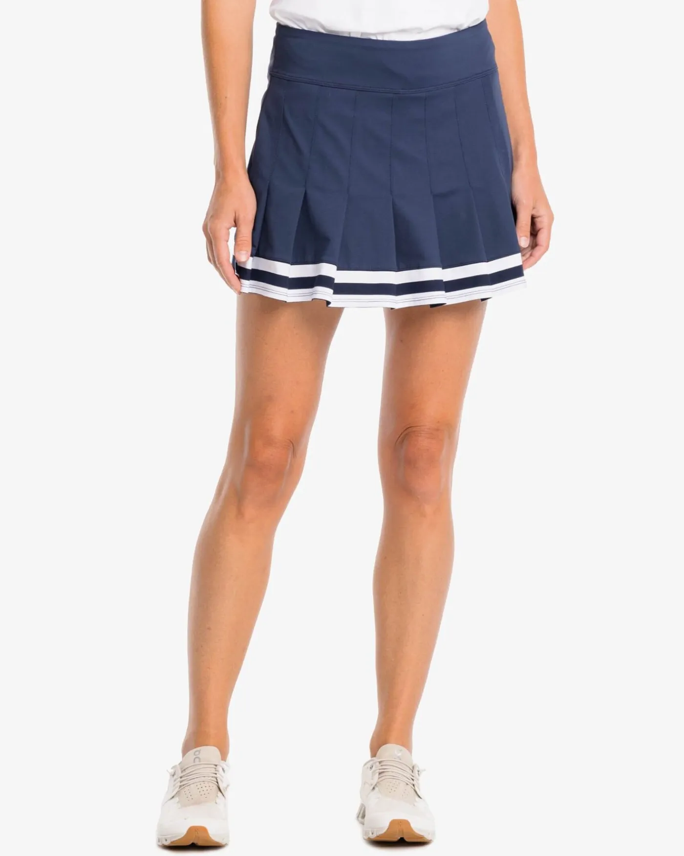 Online Southern Tide Gwen Pleated Performance Skort
