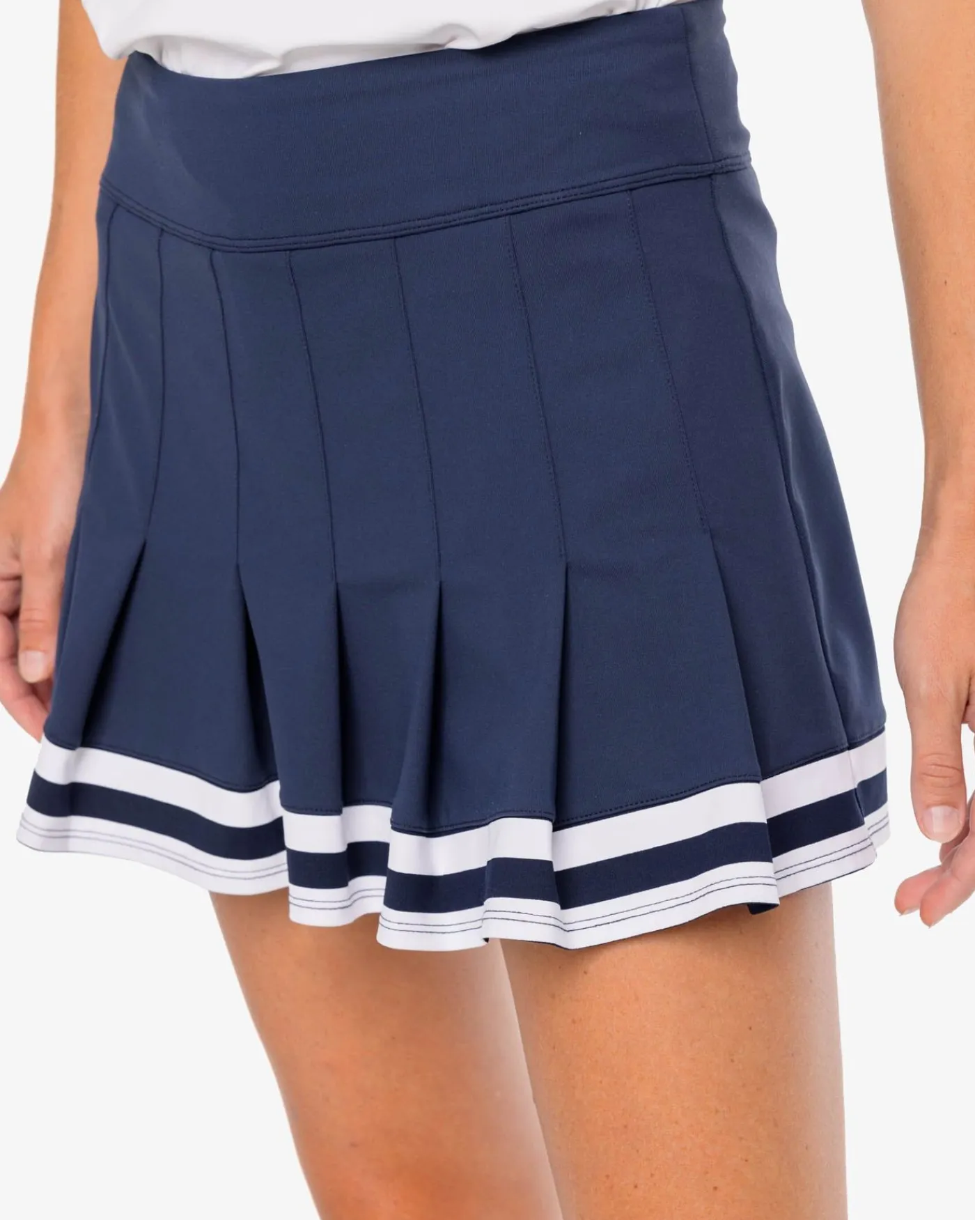 Online Southern Tide Gwen Pleated Performance Skort
