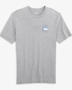 Shop Southern Tide Heather Original Skipjack T-Shirt